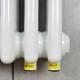 Horizontal radiator NAVIN Calidum 3-26 1164x300, 50 mm, anticor, white