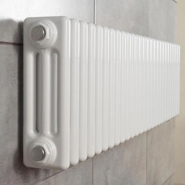 Horizontal radiator NAVIN Calidum 3-26 1164x300, 50 mm, anticor, white