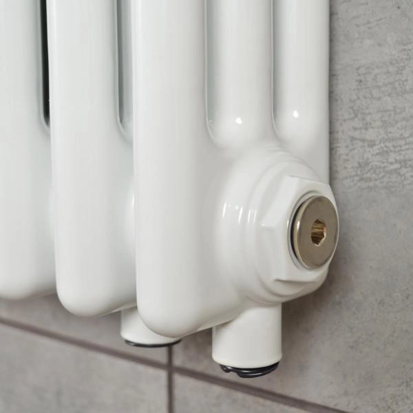 Horizontal radiator NAVIN Calidum 3-26 1164x300, 50 mm, anticor, white