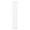 Vertical radiator NAVIN Calidum 3-8 372x1800 bottom central connection 50 mm, anticor, white
