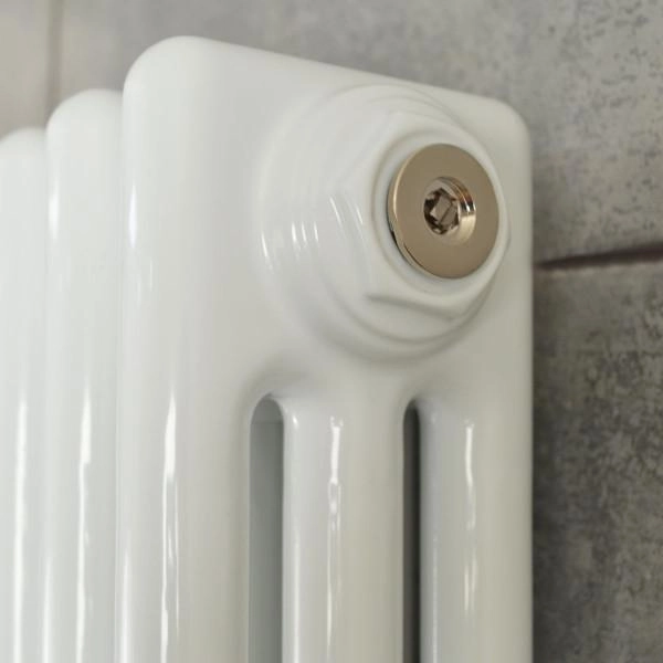 Vertical radiator NAVIN Calidum 3-10 460x1800 bottom central connection 50 mm, anticor, white