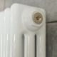 Vertical radiator NAVIN Calidum 3-10 460x1800 bottom central connection 50 mm, anticor, white