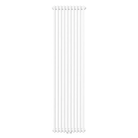 Vertical radiator NAVIN Calidum 3-10 460x1800 bottom central connection 50 mm, anticor, white