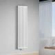 Vertical radiator NAVIN Calidum 3-10 460x1800 bottom central connection 50 mm, anticor, white