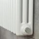 Vertical radiator NAVIN Calidum 3-10 460x1800 bottom central connection 50 mm, anticor, white