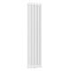 Vertical radiator NAVIN Calidum 3-10 460x1800 bottom central connection 50 mm, anticor, white