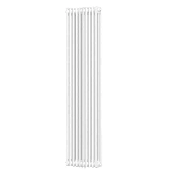 Vertical radiator NAVIN Calidum 3-10 460x1800 bottom central connection 50 mm, anticor, white
