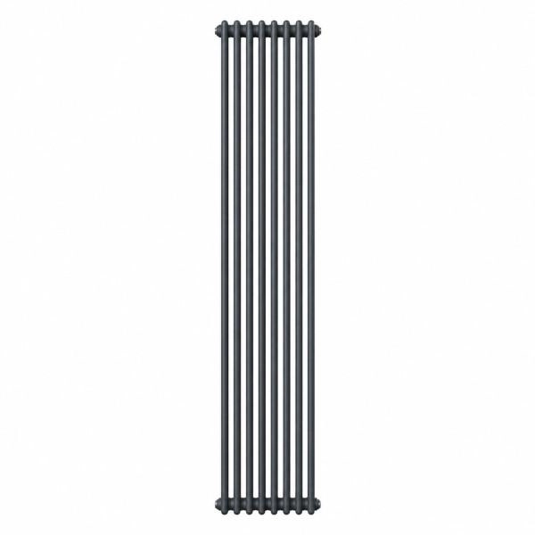 Vertical radiator Calidum 2-8 380x1800, anticor, anthracite