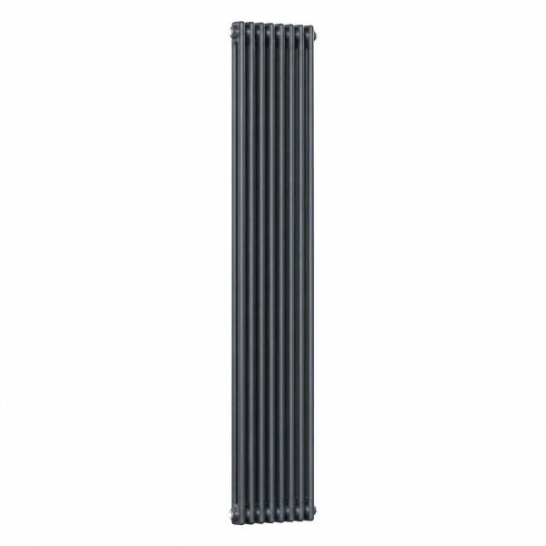 Vertical radiator Calidum 2-8 380x1800, anticor, anthracite