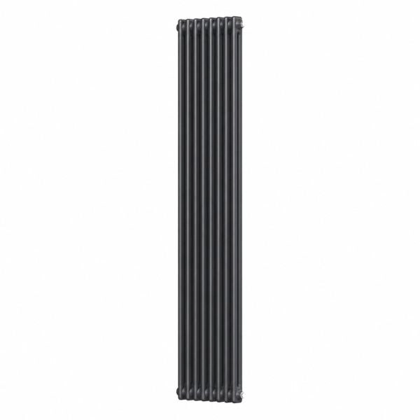 Vertical radiator Calidum 2-8 380x1800, anticor, anthracite