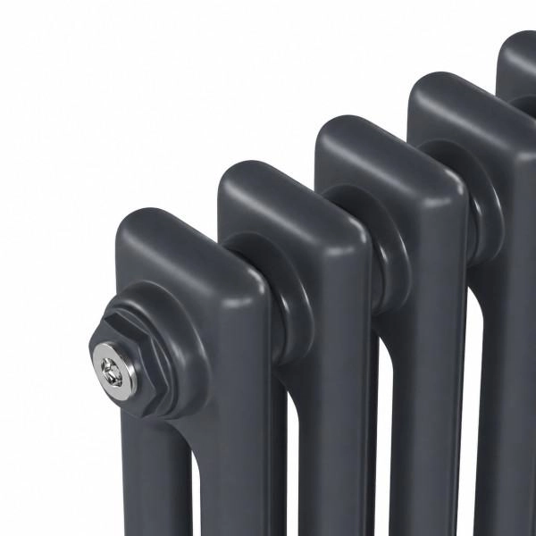 Vertical radiator Calidum 2-8 380x1800, anticor, anthracite