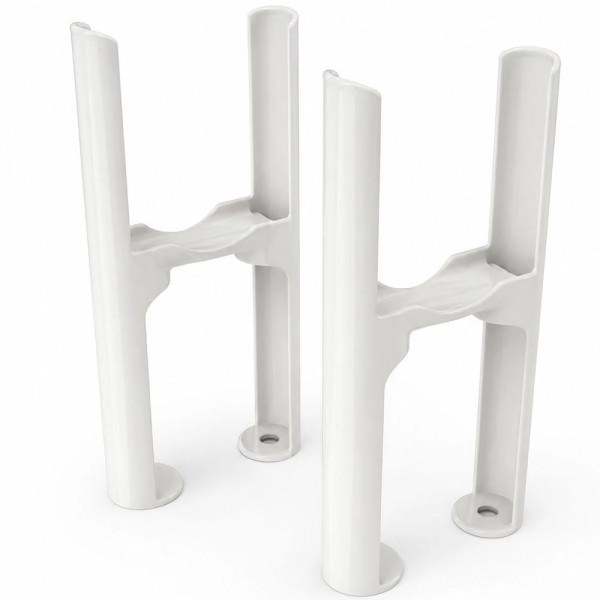 Set of floor brackets for NAVIN Calidum 3 tubular radiators, 2 pcs.