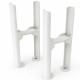 Set of floor brackets for NAVIN Calidum 3 tubular radiators, 2 pcs.
