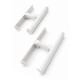 Set of floor brackets for NAVIN Calidum 3 tubular radiators, 2 pcs.