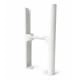 Set of floor brackets for NAVIN Calidum 3 tubular radiators, 2 pcs.