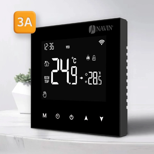 Терморегулятор NAVIN WT100 B-3А для котлів опалення