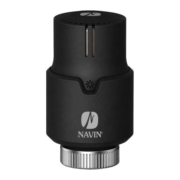 Термостатична  головка NAVIN TRV 01-В, з рідинним датчиком для радіаторів