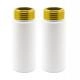 Extension set NAVIN M22×1.5 × 1/2", 50 mm, white, 2 pcs.