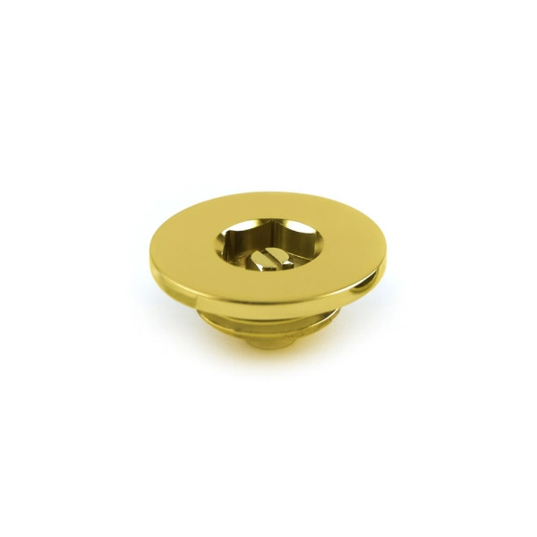 Air vent for heated towel rails NAVIN 1/2, gold