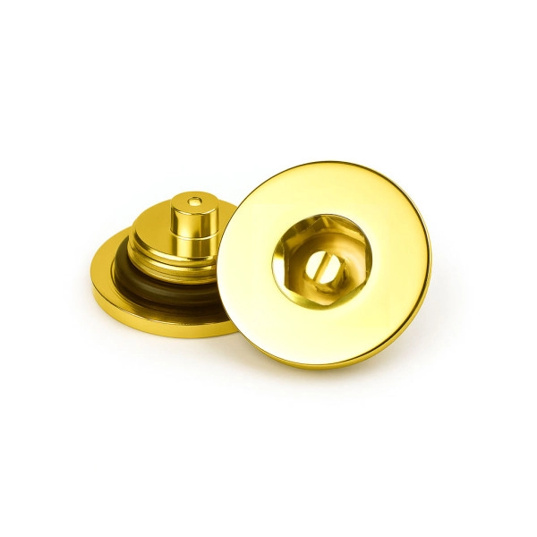 Air vent for heated towel rails NAVIN 1/2, gold