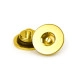 Air vent for heated towel rails NAVIN 1/2, gold