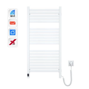 Електрична рушникосушка NAVIN Авангард X 480х1000 Sensor з WI-FI правобічна, біла