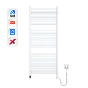 Електрична рушникосушка NAVIN Авангард X 480х1200 Sensor з WI-FI правобічна, біла
