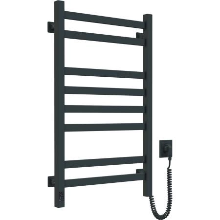 Електрична рушникосушарка NAVIN Авангард 480×800 Sensor права, антрацит